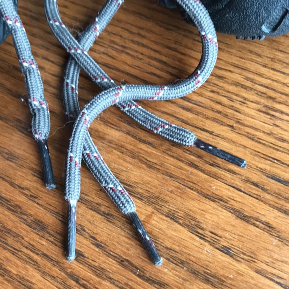 Columbia tan suede Omni-tech insulated hiking boots worn once 21.5 cm EUC - Picture 9 of 9